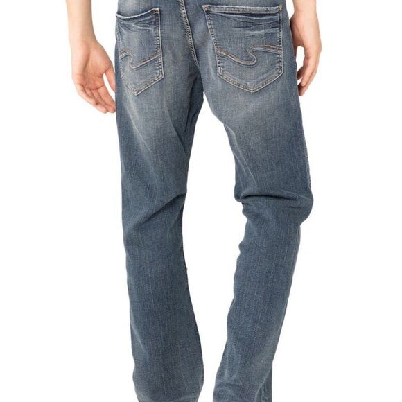 Silver Grayson Heritage Straight Jeans - Picture 2 of 11